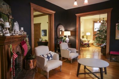 Making it Lovely's House, Photographed for the Oak Park Wednesday Journal