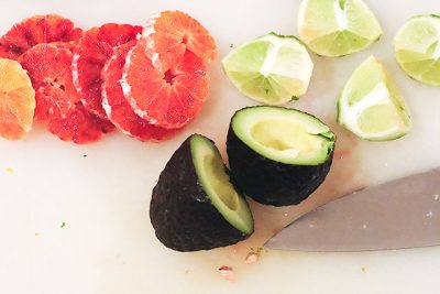 Ingredients from Blue Apron