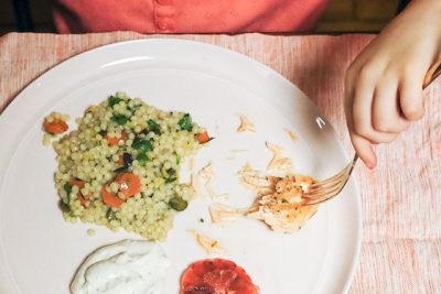 Blood Orange Roasted Salmon from Blue Apron | Making it Lovely