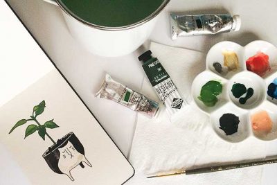 Watercolor Sketchbook | Making it Lovely