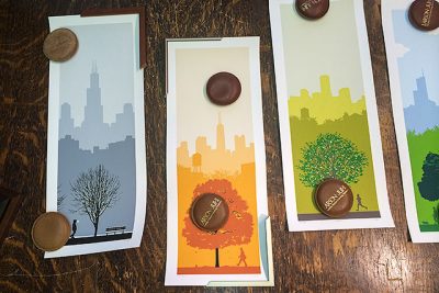 4 Seasons in Chicago, by Ryan Kapp
