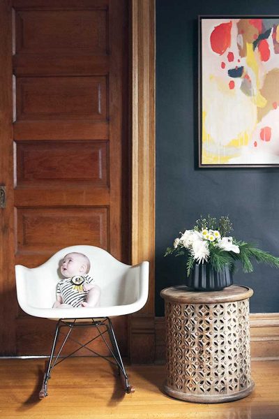 Three Months Old (Calvin's Monthly Photo)