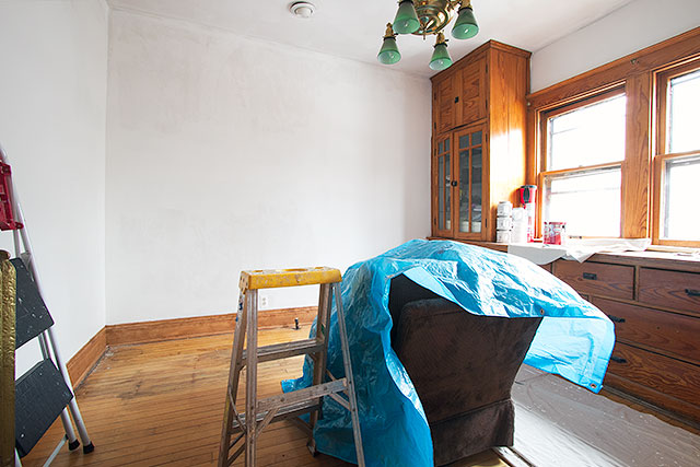 Calvin's Nursery, Primed