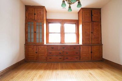 Calvin's Nursery / Former Second Kitchen