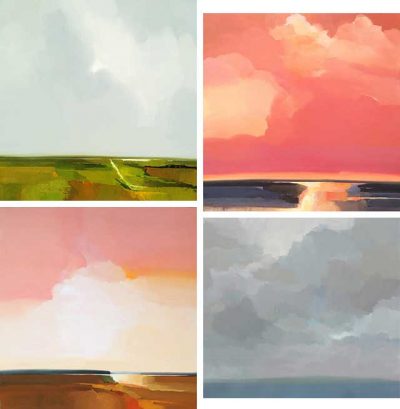 Robert Roth Landscape Paintings