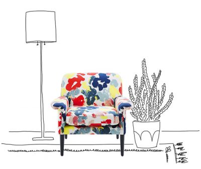 Kate Spade Saturday Chair | Making it Lovely