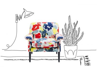 Kate Spade Saturday Chair | Making it Lovely