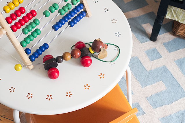 Play Table in Calvin's Nursery | Making it Lovely