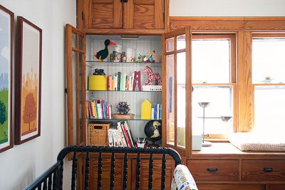 Calvin's Nursery with Wood Built-ins| Making it Lovely