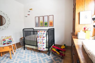 Calvin's Nursery | Making it Lovely