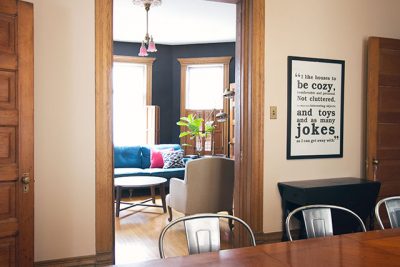 Dining Room and Back Parlor | Making it Lovely