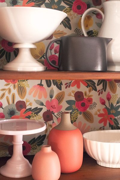 Dining Room Hutch Display | Making it Lovely