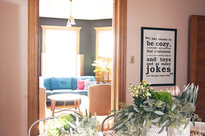 Dining Room and Back Parlor | Making it Lovely