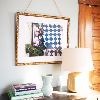 'Checkered Floor in Buenos Aires' Photo