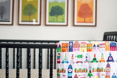 Calvin's Crib Bedding | Making it Lovely