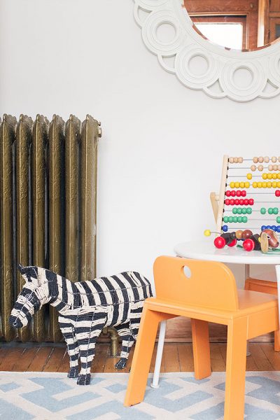 Play Area in Calvin's Nursery | Making it Lovely