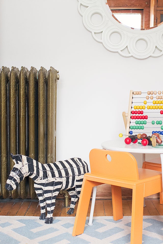 Play Area in Calvin's Nursery | Making it Lovely