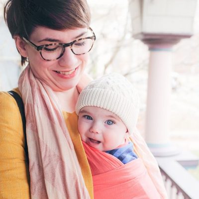 Nicole Balch and Calvin