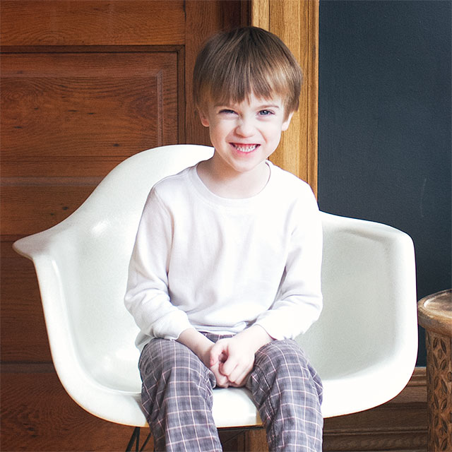 Four Years Old (August’s Yearly Photo)