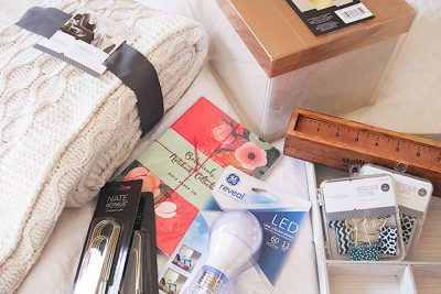 Desk Accessories from Target and GE reveal Lighting