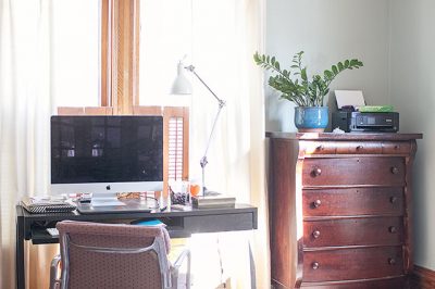 Making it Lovely's Desk - Before
