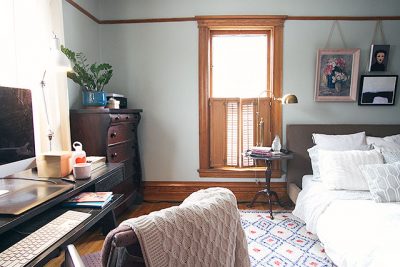 Desk in the Bedroom | Making it Lovely