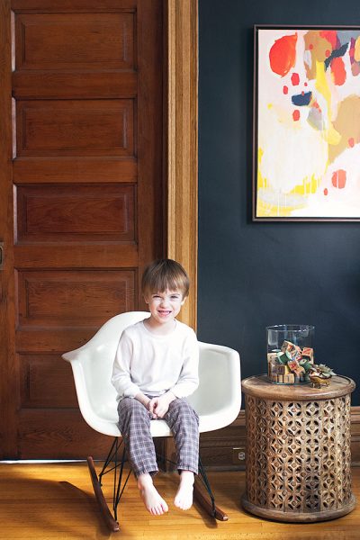 Four Years Old (August's Monthly Photo)