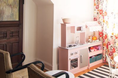 Playroom Toy Kitchen