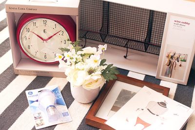 #100reveal Makeover Supplies from Target and GE reveal® Lighting