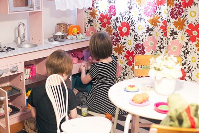 Playing in the Playroom