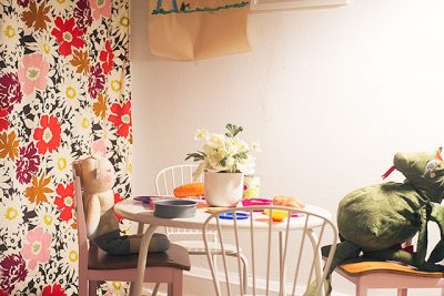 Tea Party in the Playroom