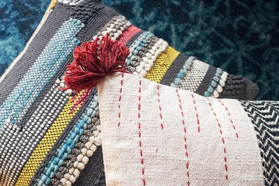 Loloi Pillows and Rug