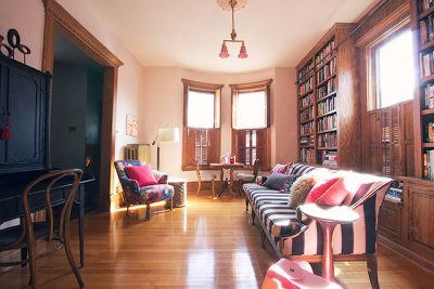 The Library, Before