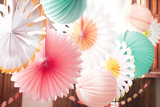Paper Lanterns and Pinwheels