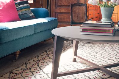 Layered Rugs | Making it Lovely