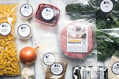 Blue Apron Ingredients