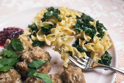 Swedish-Style Turkey Meatballs