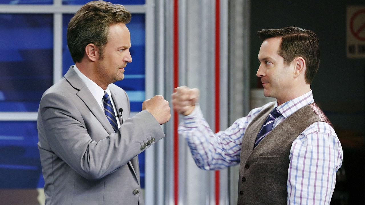 Matthew Perry and Thomas Lennon