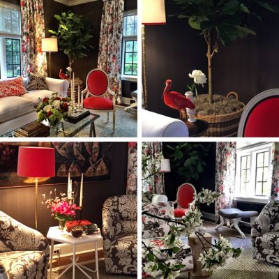 Designed by Alessandra Branca for the Lake Forest Showhouse, 2015