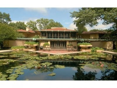 Avery Coonley Estate, Frank Lloyd Wright, Riverside, IL
