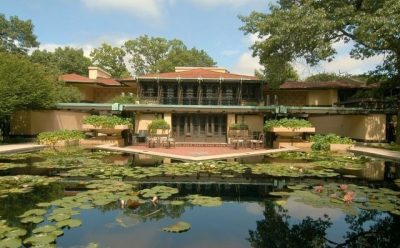 Avery Coonley Estate, Frank Lloyd Wright, Riverside, IL