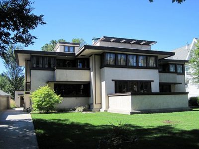 Oscar Balch House, Frank Lloyd Wright, Oak Park, IL