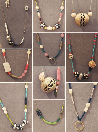 Handmade Beaded Necklaces