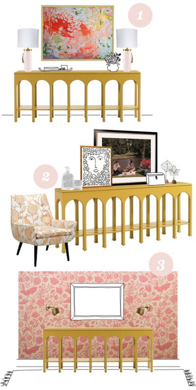 Beatrix Console, Three Ways