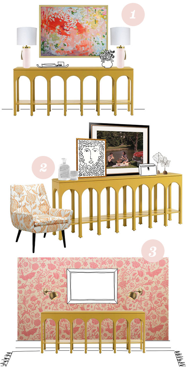 Beatrix Console, Three Ways