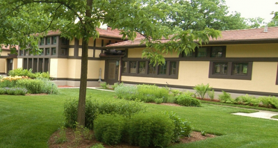 Coonley Stables Coach House, Frank Lloyd Wright, Riverside, IL