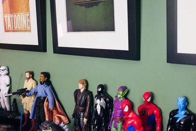 Green in August's Room