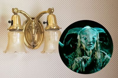 Guillermo del Toro Sconce