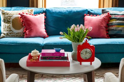 One Coffee Table, Styled Three Ways