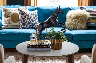 One Coffee Table, Styled Three Ways